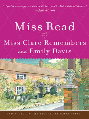 cover image of Miss Clare Remembers and Emily Davis